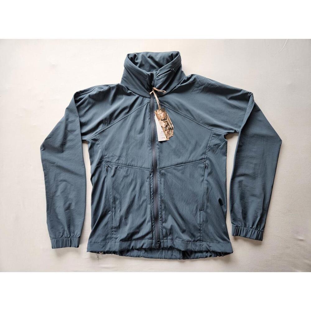 Indyeva Naya Jacket NWT Women’s M, Blue Lightweight Travel Windbreaker Hiking